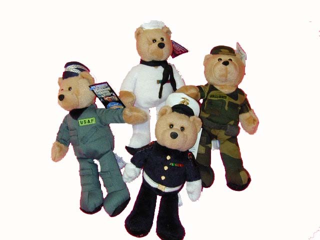 Military Bears-Air Force Bear-0