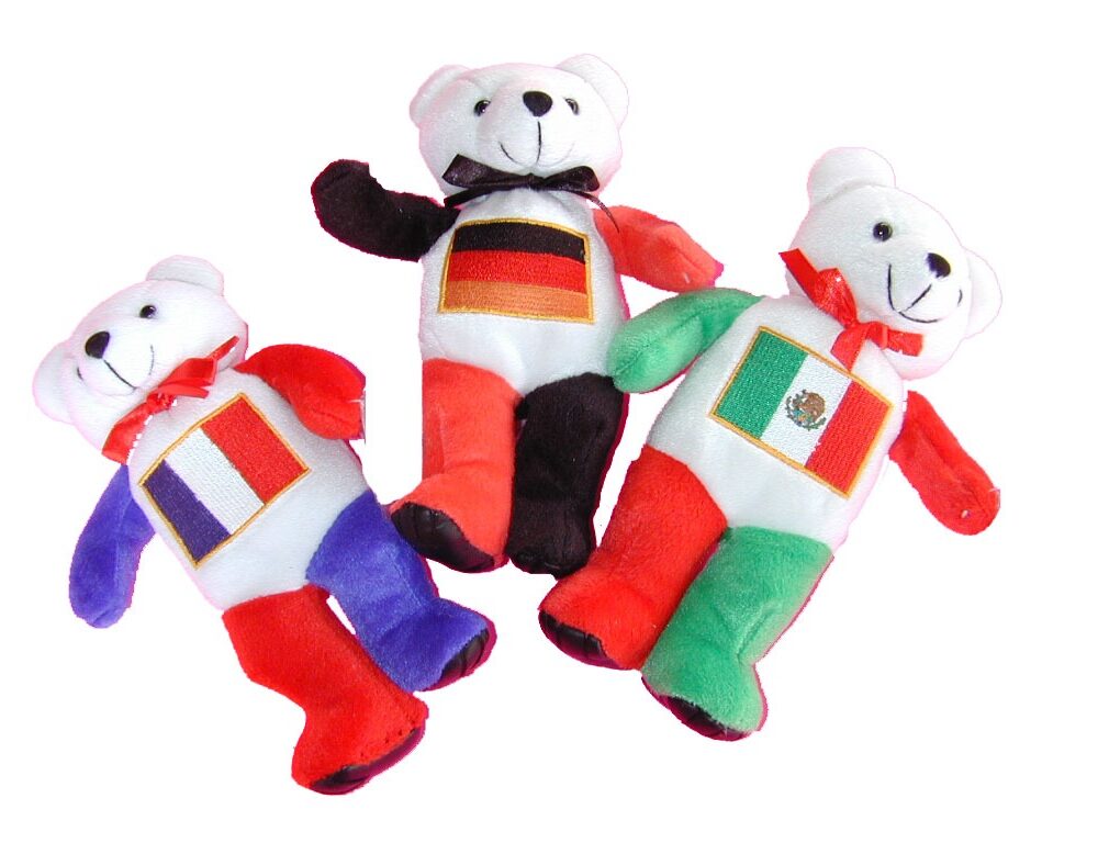 Flag Bears-Spain Bear-0