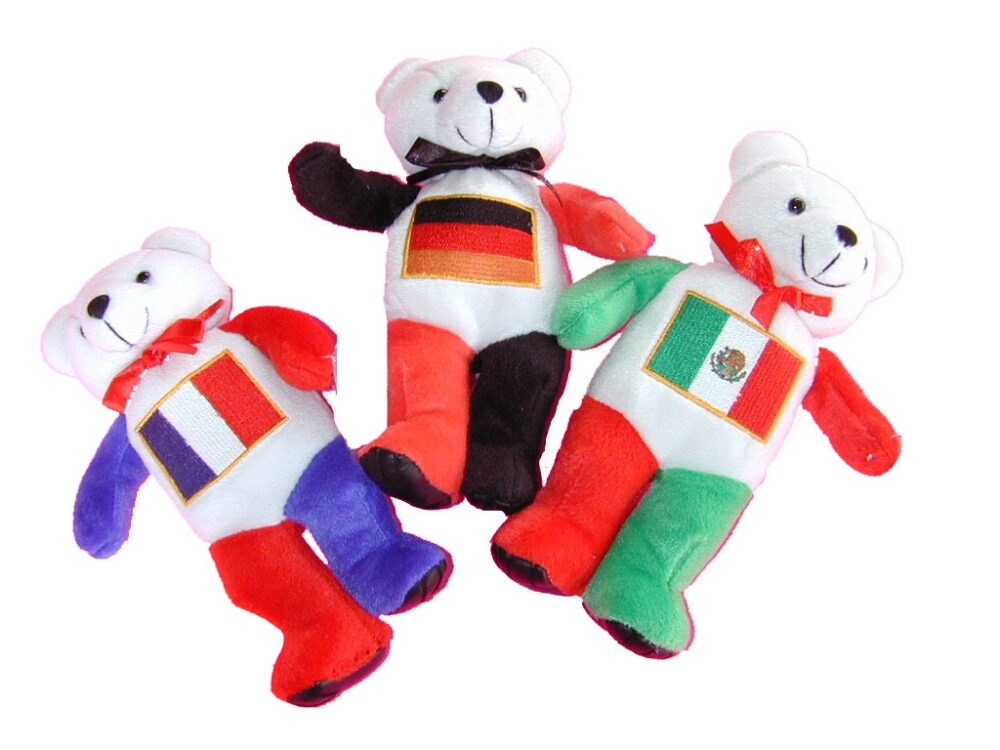 Flag Bears-Mexico Bear-0
