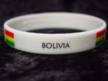 Bolivia Wristband -0