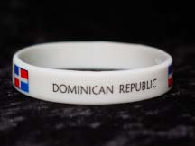 Dominican Republic Wrist Band-0