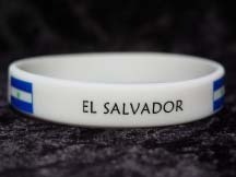 El Salvador Wrist Band-0