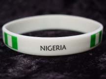 Nigeria Wrist Band-0