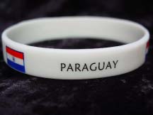 Paraguay Wrist Band-0