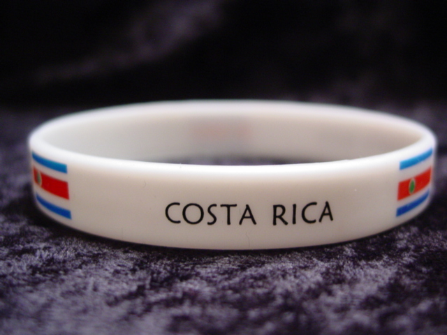 Costa Rica Wrist Band-0