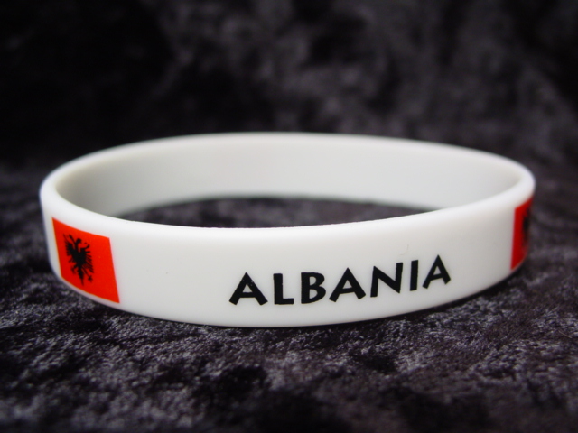 Albania Wristband -0