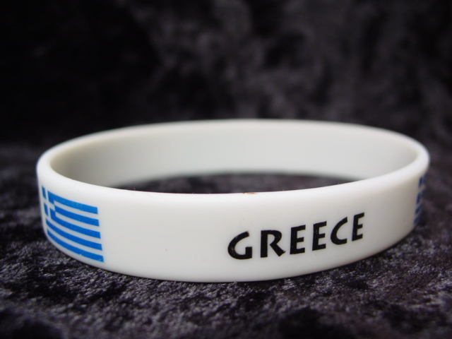 Greece Wrist Band-0