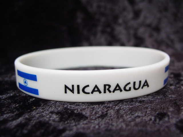 Nicaragua Wrist Band -0
