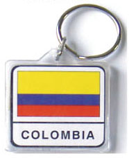 Colombia Keychain-0
