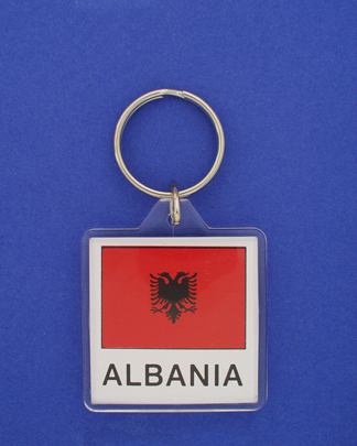 Albania Keychain-0