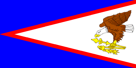 American Samoa-3' x 5' Indoor Flag-2501