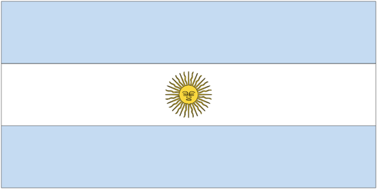 Argentina -3' x 5' Outdoor Nylon-0