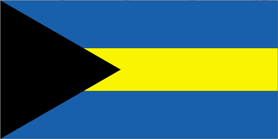 Bahamas-3' x 5' Indoor Flag-0