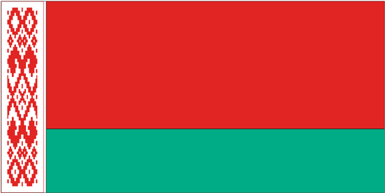 Belarus -3' x 5' Indoor Flag-0