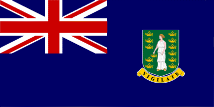 British Virgin Islands -3' x 5' Indoor Flag-0