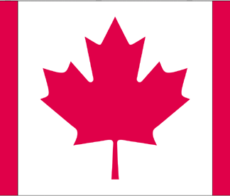 Canada-3' x 5' Indoor Flag-0