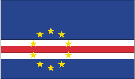 Cape Verde-3' x 5' Indoor Flag-0