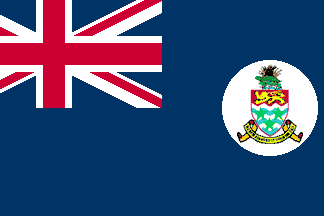 Cayman Islands-4" x 6" Desk Flag-0