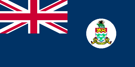 Cayman Islands-4" x 6" Desk Flag-0