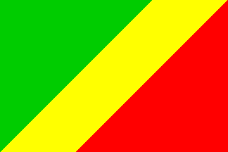 Congo-4" x 6" Desk Flag-0