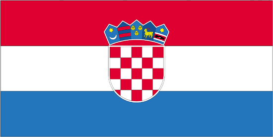 Croatia -3' x 5' Indoor Flag-0