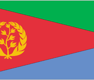 Eritrea-3' x 5' Indoor Flag-0