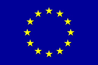European Union-4" x 6" Desk Flag-0