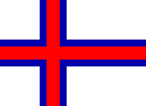 Faroe Islands-3' x 5' Indoor Flag-0