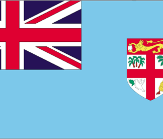 Fiji-3' x 5' Indoor Flag-0