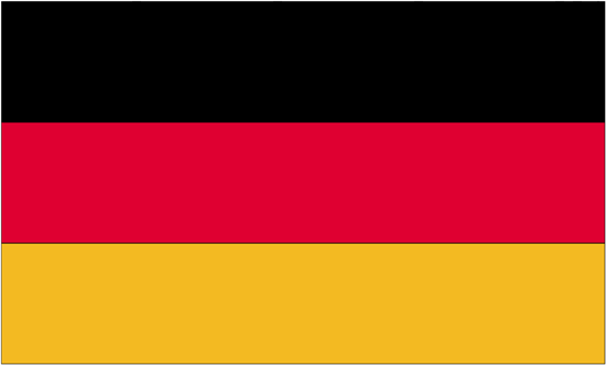 Germany-3' x 5' Indoor Flag-0
