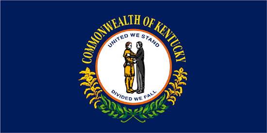 Kentucky Flag-3' x 5' Outdoor Nylon-0