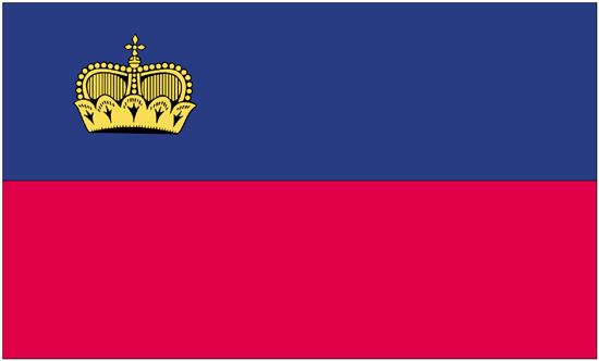 Liechtenstein -3' x 5' Indoor Flag-0