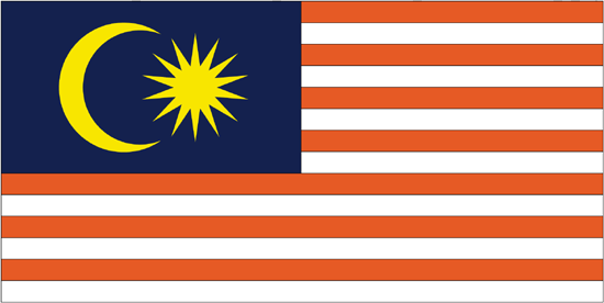 Malaysia-3' x 5' Outdoor Nylon-0