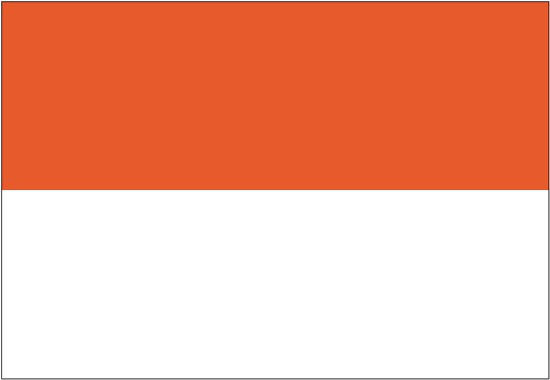 Monaco Flag-4" x 6" Desk Flag-0