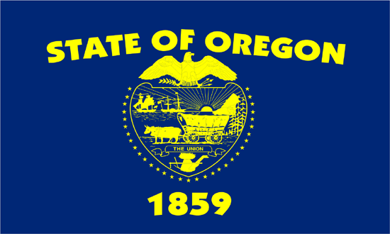 Oregon Flag-3' x 5' Indoor Flag-0