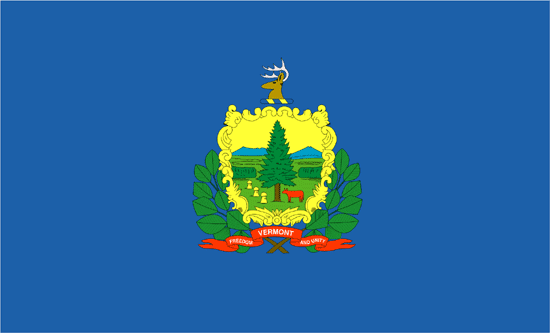 Vermont Flag-3' x 5' Indoor Flag-0