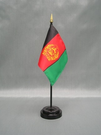 Afghanistan-4" x 6" Desk Flag-0