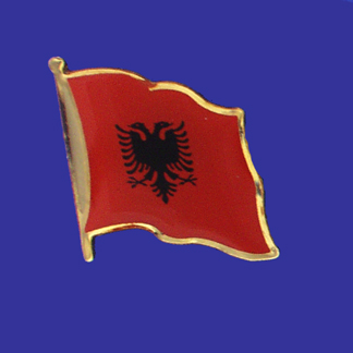 Albania Lapel Pin-0