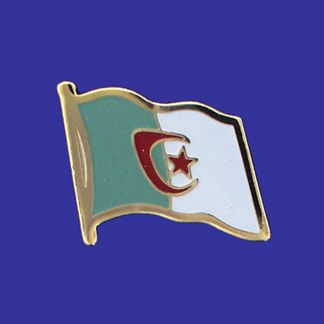 Algeria Lapel Pin-0
