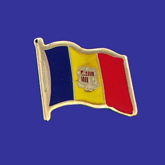 Andorra Lapel Pin-0