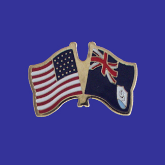 USA+Anguilla Friendship Pin-0