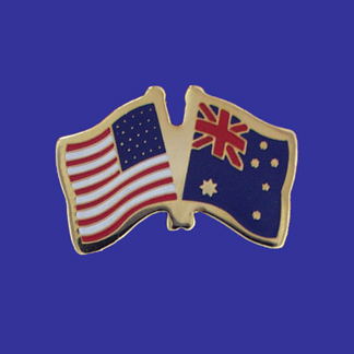 USA+Australia Friendship Pin-0