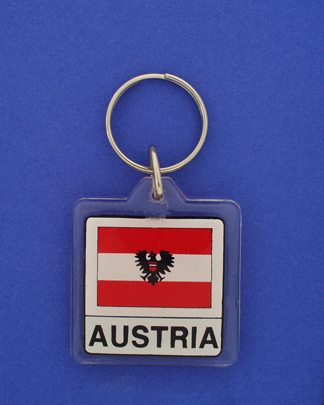 Austria Keychain-0