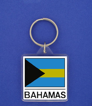 Bahamas Keychain-0