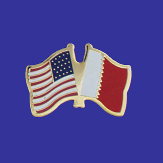 USA+Bahrain Friendship Pin-0