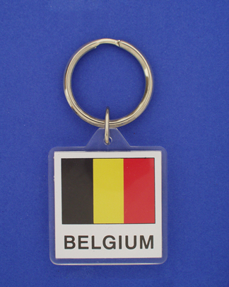 Belgium Keychain-0