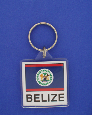 Belize Keychain-0