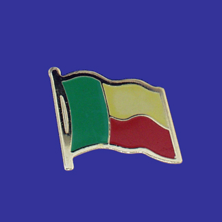 Benin Lapel Pin-0