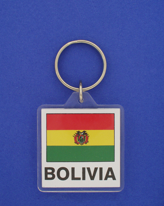 Bolivia Keychain-0