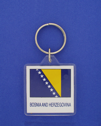 Bosnia Keychain-0